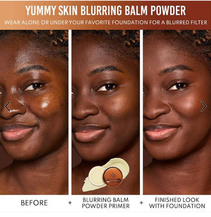 Yummy Skin Blurring Balm Powder - Tinted Primer & Foundation
