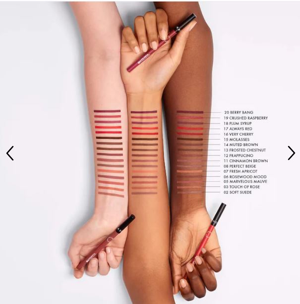 Colorful 8HR Longwear Transferproof Lip Liner