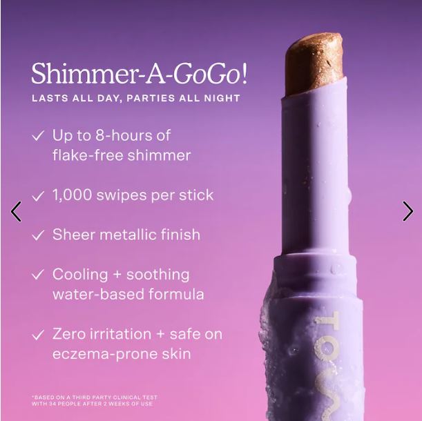 GoGo Cooling Shimmer 8H Eyeshadow Stick