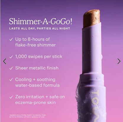 GoGo Cooling Shimmer 8H Eyeshadow Stick