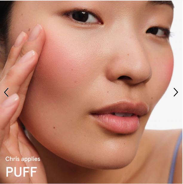Glossier Cloud Paint Plush Blush – Seamless, Dewy Color Finish-Color: Puff - light pink