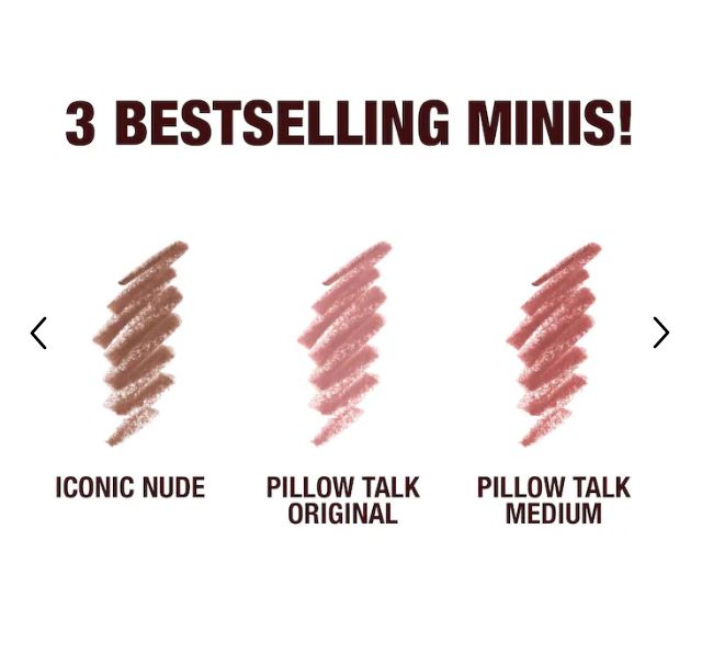Mini Iconic Lip Cheat Lip Liner Trio