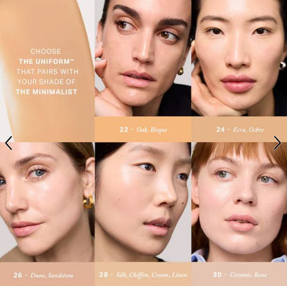 The Uniform™ Tinted Mineral Sunscreen Broad Spectrum SPF 45