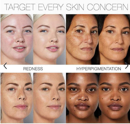 Light Reflecting Skin Improving Medium Coverage Foundation with Cacao Peptides