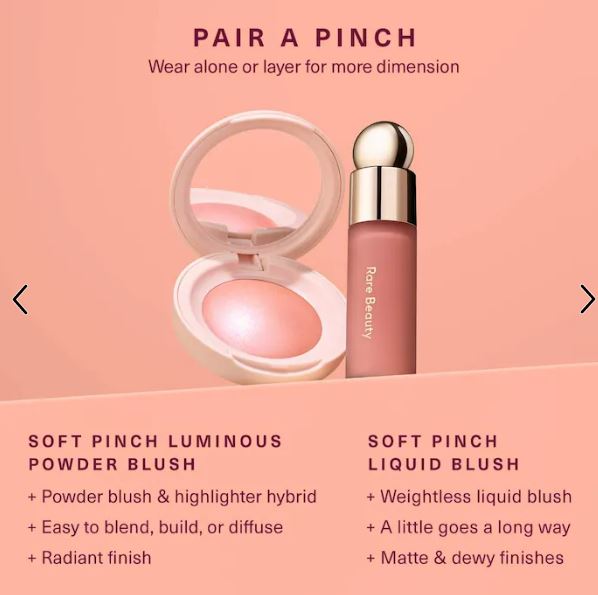 Makeup Cheek Blush Rare Beauty by Selena Gomez