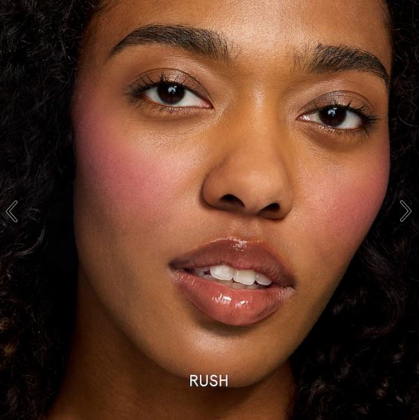 flush & PROTECT SPF 45+ powder blush