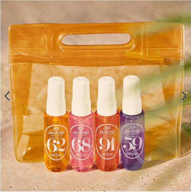Sol de Janeiro Cheirosa Discovery Gift Set – Bestselling Perfume Mists Bundle