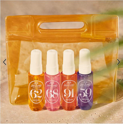 Sol de Janeiro Cheirosa Discovery Gift Set – Bestselling Perfume Mists Bundle