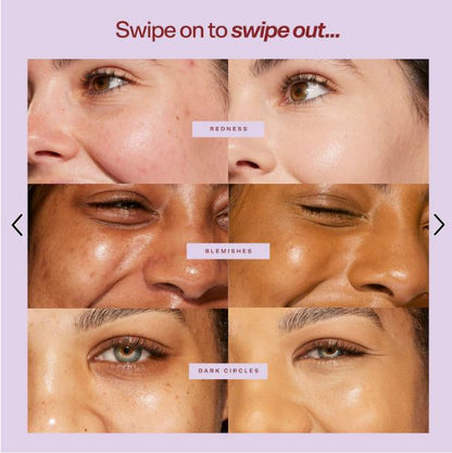 Swipe All-Over Hydrating Serum Concealer with 18-HR Wear
