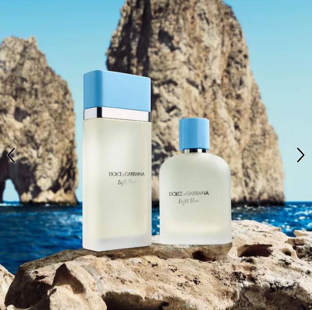 Dolce & Gabbana Light Blue – A Sparkling Blend of Lemon & Apple EDT