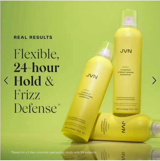 Perfect Flexible Hold Hairspray by JVN