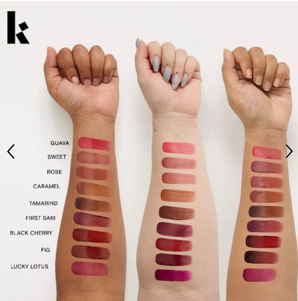 Lassi Lips Staining Lip Oil – Moisturizing, Long-Wear Tint-Kulfi -Color: Sweet - cool dusty pink