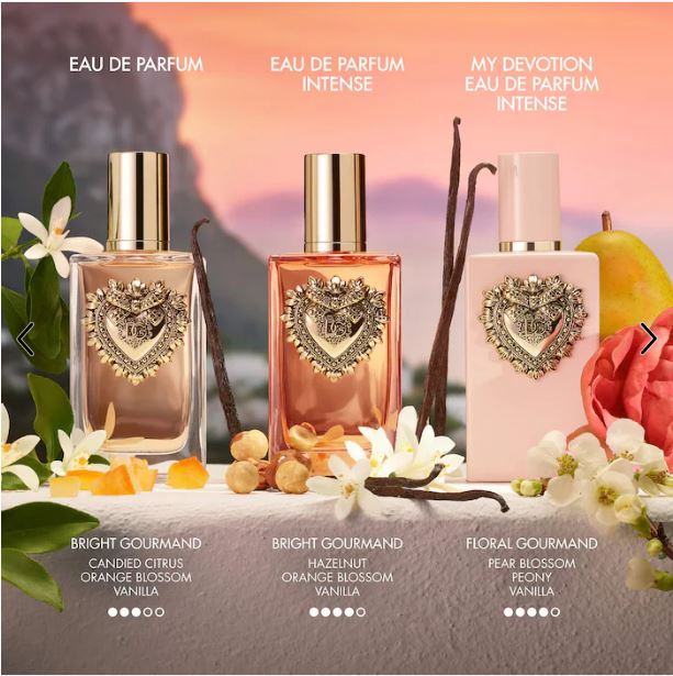 Dolce & Gabbana My Devotion Eau de Parfum Intense – Peony & Vanilla