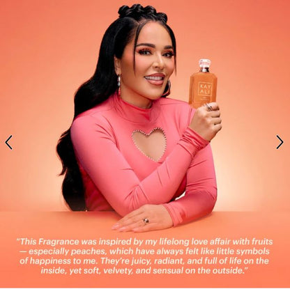 KAYALI Eden Sweet Peach | 35 – Juicy Fruity Eau de Parfum Travel Spray