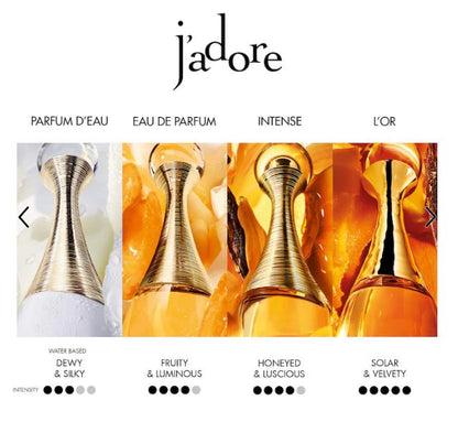 Dior J’adore Eau de Parfum for Women – Iconic, Sophisticated Scent
