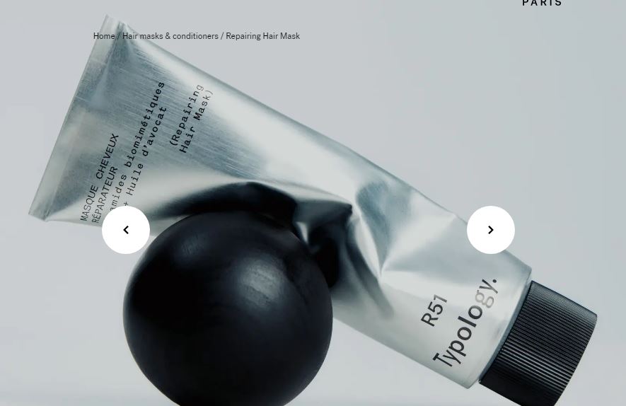 R51 — Repairing Hair Mask 0.3% Biomimetic Ceramides + Avocado Oil