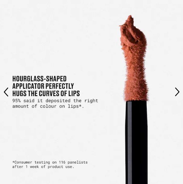Vice Lip Bond Glossy Longwear Liquid Lipstick – High-Shine, Smudge-Resistant Color  Text Em - dusty rose