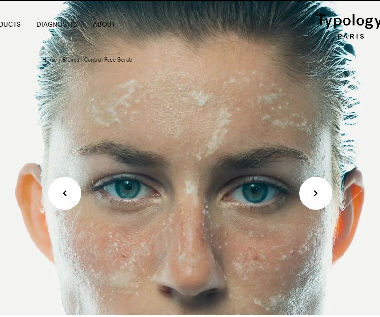 L73 — Blemish Control Face Scrub 2% Sulfur + Nettle Extract