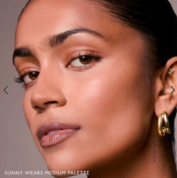 Underpainting Face Highlight & Contour Palette