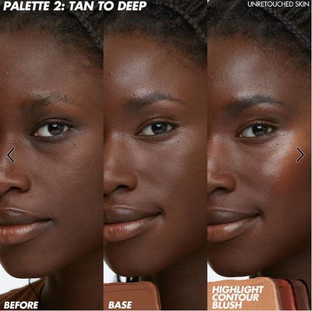 MAKE UP FOR EVER HD Skin Complete Face Cream Palette