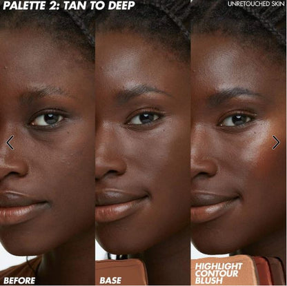 MAKE UP FOR EVER HD Skin Complete Face Cream Palette