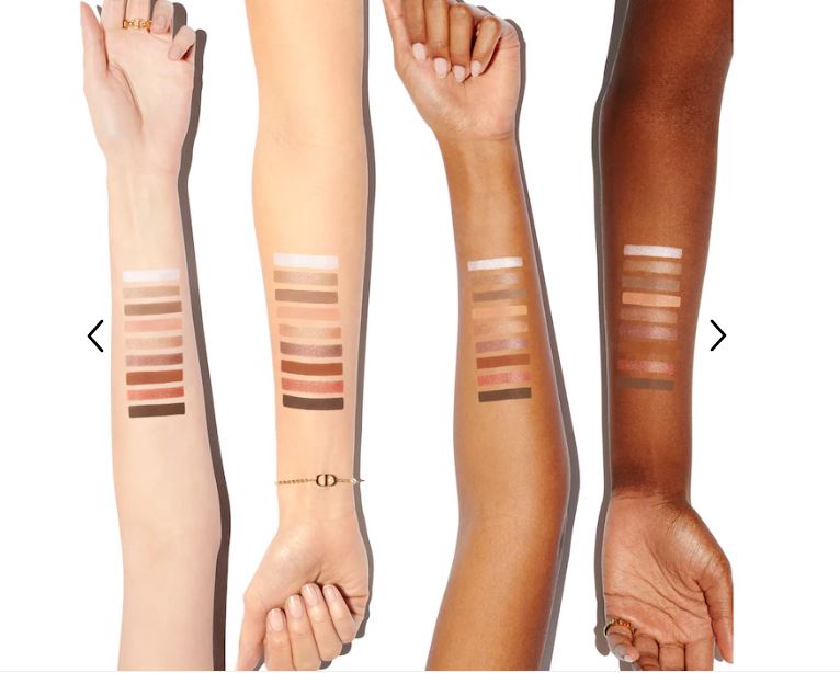 BACKSTAGE Eyeshadow Palette