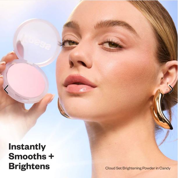 Cloud Set Featherlight Talc-Free Vegan Blurring Powder-Kosas
