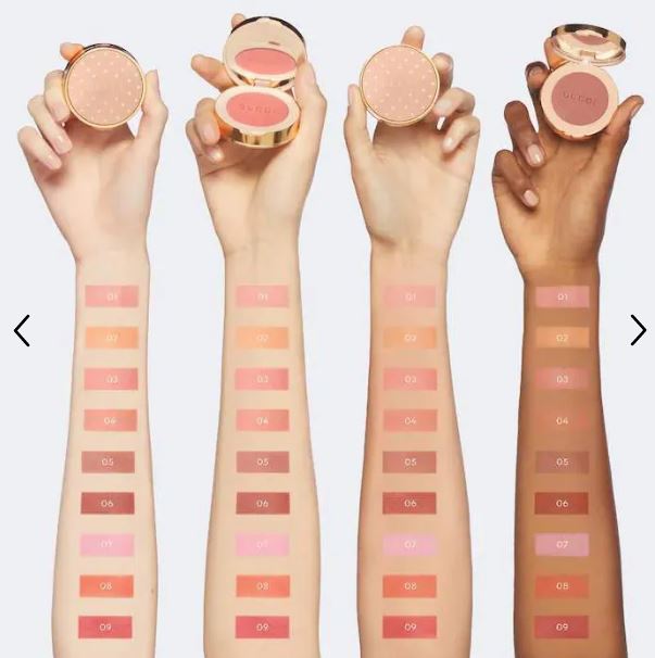Luminous Matte Powder Blush
