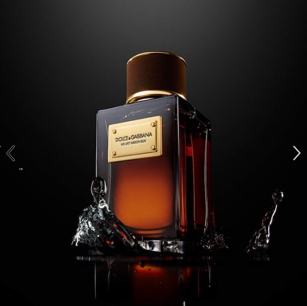Dolce & Gabbana Velvet Amber Sun – Rich Sandalwood & Golden Amber EDP