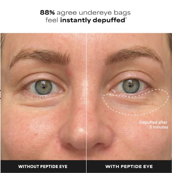 Advanced Pro-Collagen Peptide Eye Serum for Visible Firming & De-Puffing