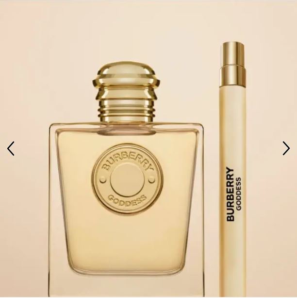 Burberry Goddess Eau de Parfum – A Luminous Blend of Vanilla & Lavender