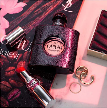 Yves Saint Laurent Black Opium Eau de Parfum – Rich Coffee & White Floral Accord