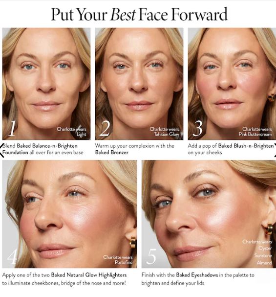 The Best of the Best: All-in-One Baked Powder Palette for Face & Glow