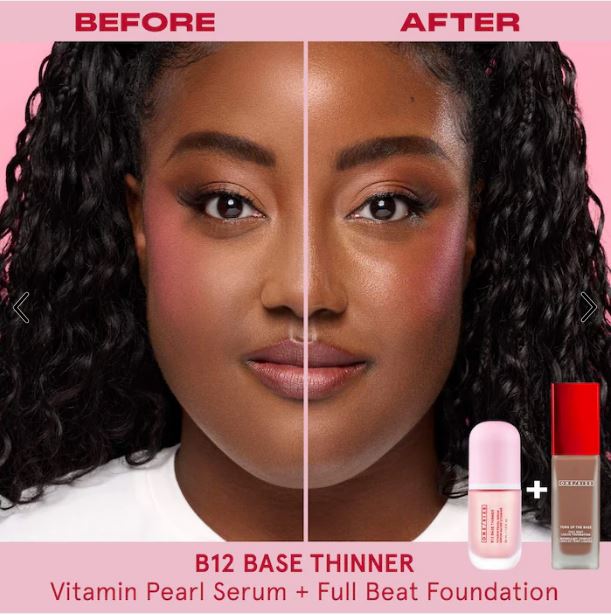 ONE/SIZE B12 Foundation Thinner & Radiance Boosting Serum-ONE/SIZE by Patrick Starrr