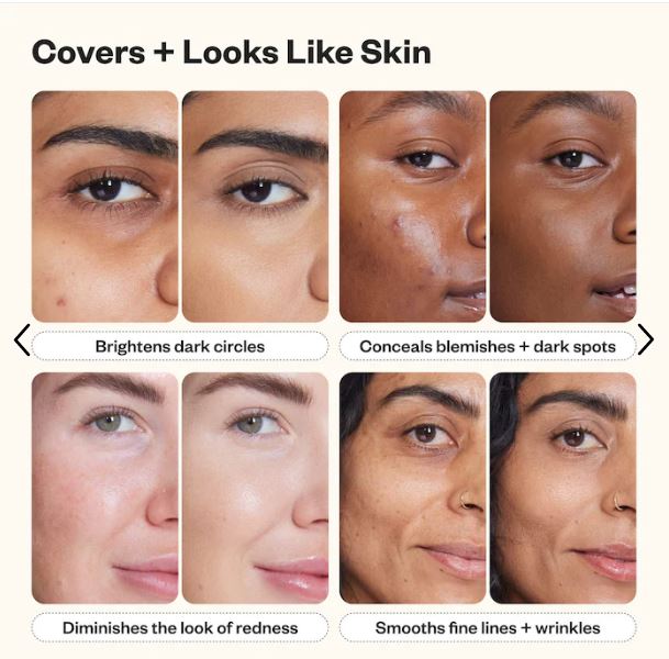 Revealer Super Creamy + Brightening Concealer with Caffeine and Hyaluronic Acid
