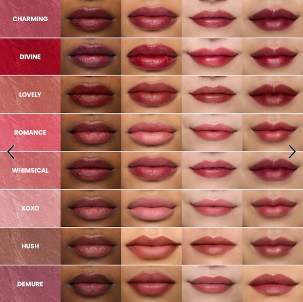 Wonderskin  Wonder Blading All-Day Lip Stain-colore Demure - a rosy brown