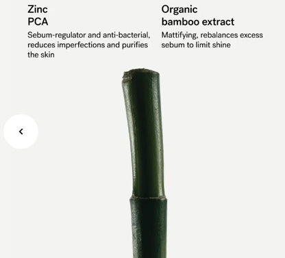 L12 — Purifying Face Gel Cleanser 2% Zinc PCA + Bamboo Extract