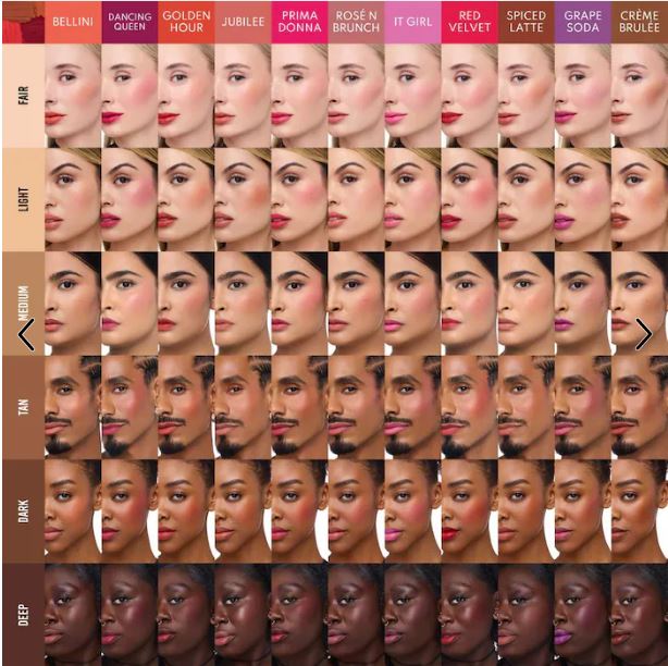Yummy Skin Blurring Balm Powder Flushed - Matte Color for Cheek &amp; Lip