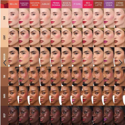 Yummy Skin Blurring Balm Powder Flushed - Matte Color for Cheek &amp; Lip
