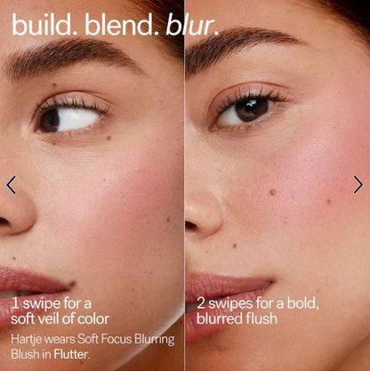 Soft Focus Blurring Blush - Talc-Free Powder Blush