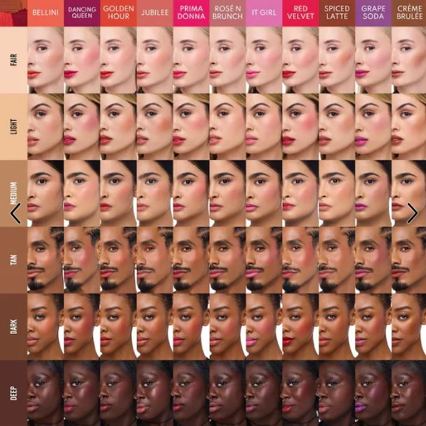 Yummy Skin Blurring Balm Powder Flushed - Matte Color for Cheek & Lip