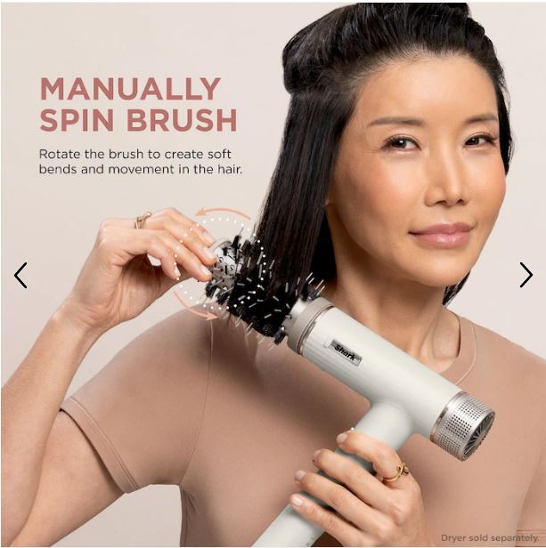 SpeedStyle™ Express Touchup Brush – Effortless Smoothness On the Go-Shark Beauty