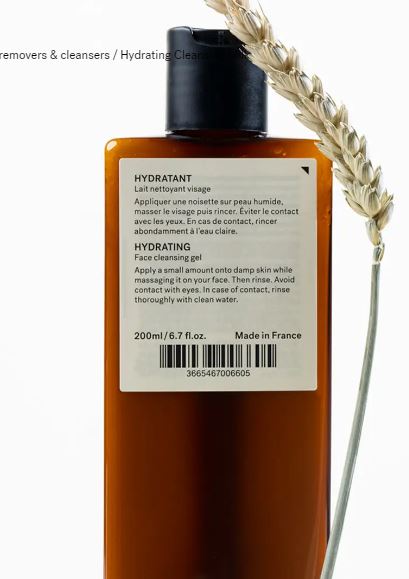 L14 — Hydrating Cleansing Milk 0.5% Hyaluronic Acid + Chamomile Extract