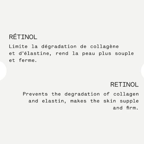 A61 — Serum for Fine Lines and Wrinkles 0.3% Retinol + Castor Oil