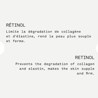 A61 — Serum for Fine Lines and Wrinkles 0.3% Retinol + Castor Oil