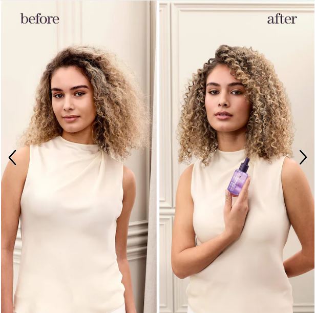 Hydrate Glow Catcher Hair Oil for Moisture & Shine-Pureology
