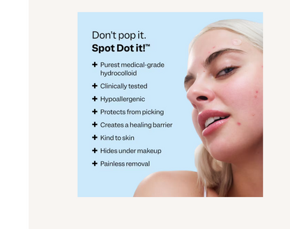 Acne Spot Dots