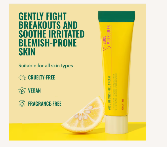 Yuzu Blemish Gel Cream