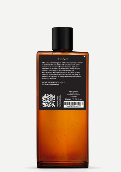 R13 — Fortifying Treatment Shampoo 1% Caffeine + Acety Tetrapeptide-3