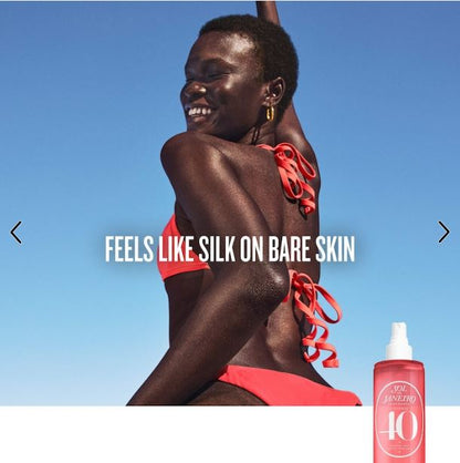 Sol de Janeiro Cheirosa 40 Hair & Body Fragrance Mist – Radiant Amber Plum Edition
